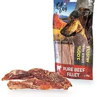 Snack SUPER PREMIUM de músculo de ternera Gramáž 70g