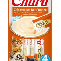 Cat Chicken with Beef Recipe 4x14g