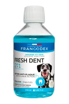 Fresh Dent 2v1 pro psy a kočky Objem 250ml