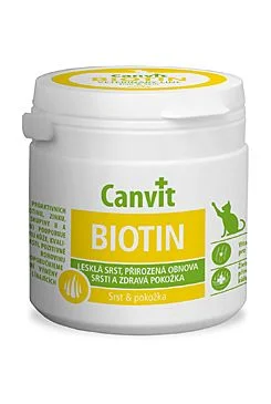 Canvit Biotin pro kočky Gramáž 100g