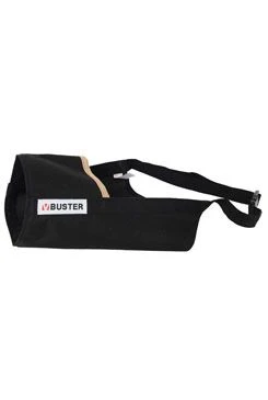 BUSTER Easy ID Dog Restraint Muzzle 5XL Brown Počet 1ks