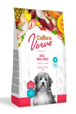 Dog Verve GF Small Chicken & Duck Gramáž 1,2kg, Stáří Adult