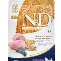 N&D LG DOG Mini Lamb & Blueberry Gramáž 2,5kg, Stáří Adult