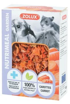 NUTRIMEAL GARDEN Carrot Treat for Rodents Gramáž 40g