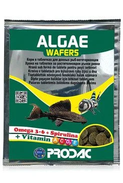 Comida para peces Algae Wafers Gramáž 15g
