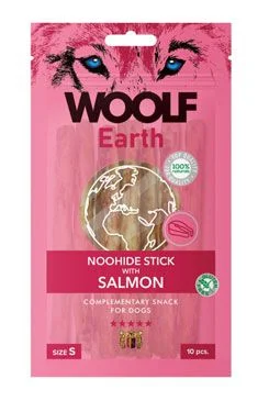 Earth treat NooHide S Sticks with Salmon Gramáž 90g