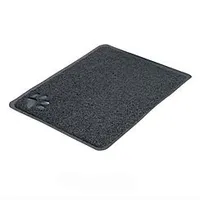 Předložka PVC s tlapkou šedá k WC 40x60cm