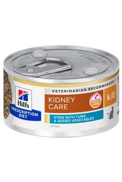 Hill's Fel. PD K D Kidney Care Tuna&Veg stew Konz Gramáž 82g