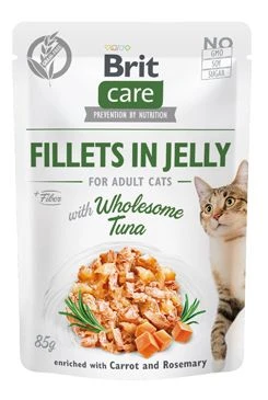 Cat Fillets in Jelly with Wholesome Tuna Gramáž 85g