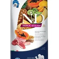 N&D TROPICAL SELECTION DOG M L Lamb Gramáž 2kg, Stáří Adult