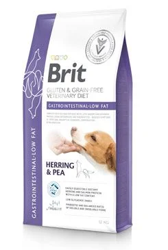 Brit VD Dog GF Gastrointestinal Low fat Gramáž 12kg