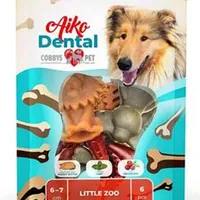 Dental Treat Little Zoo 6 Gramáž 150g, Počet 6ks, Rozměr 7cm