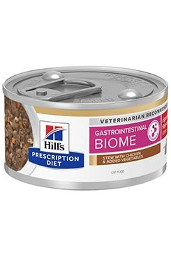 Hill's Fel. PD GI Biome Stress Chick&Veg Stew Can Gramáž 82g