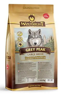 Dog Large Breed Grey Peak Gramáž 12,5kg, Stáří Adult