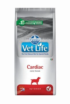 Vet Life Natural DOG Cardiac Gramáž 10kg