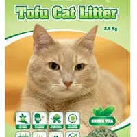 Podestýlka Smarty Tofu Cat Litter Green Tea Gramáž 5,4kg, Objem 12l