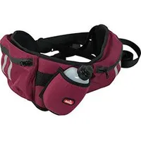 Sportovní opasek BIVOUAK s lahví červená Objem 250ml