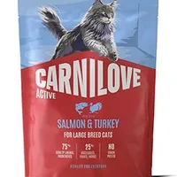 Cat Active Dry Salmon & Turkey LB Stáří Adult, Gramáž 400g
