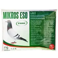 Mikrop ESO GRIT with iron for racing pigeons Gramáž 3kg
