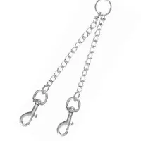 Rozdvojka k vodítku řetízek 2 kar. L XL 2x30cm Rozměr 4mm