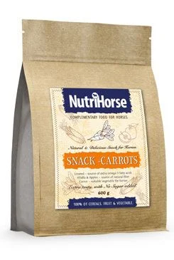 Nutri Horse Snack Carrot Gramáž 600g