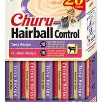 Churu Cat BOX Hairball Variety Tuna&Chicken 20x14g