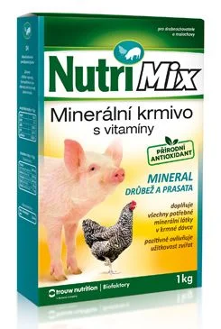 Pro prasata a drůbež Mineral Gramáž 1kg