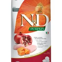 N&D Pumpkin DOG Puppy M L Pollo y Granada Gramáž 12kg