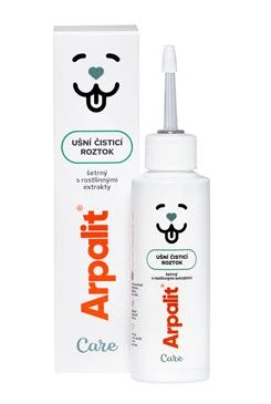 Care solución limpiadora de oídos con extractos vegetales 100 ml
