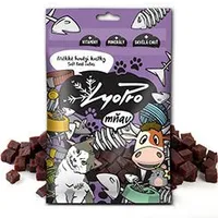 Snack para gatos liofilizado Tiernos taquitos de ternera Gramáž 70g