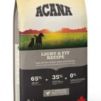 Dog Light & Fit Recipe Gramáž 11,4kg, Stáří Adult