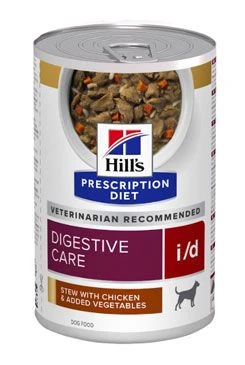 Hill's Can. PD i/d Digestive Care Pollo Stew Lata Gramáž 354g