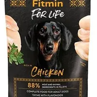 FL dog sobre Pollo con hierbas Gramáž 85g