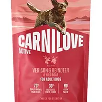 Carnilove Dog Active Dry Venis&Rein&Wild AdultAB Gramáž 1,5kg