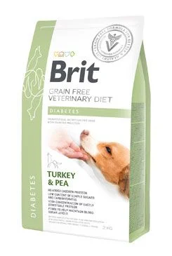 Brit VD Dog GF Diabetes Gramáž 2kg