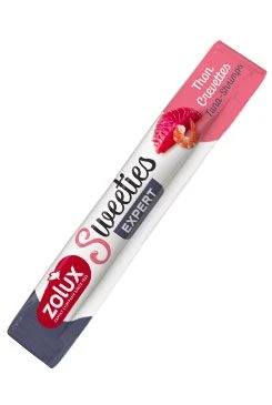 Snack para gatos SWEETIES barrita cremosa de atún + gambas Gramáž 14g