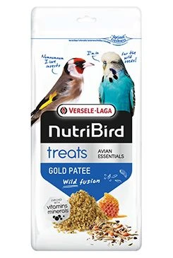 VERSELE-LAGA Nutribird Treats Gold Patee Wild Fusion Gramáž 250g