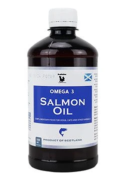 Aceite de salmón 100% crudo ProFitPet Objem 500ml