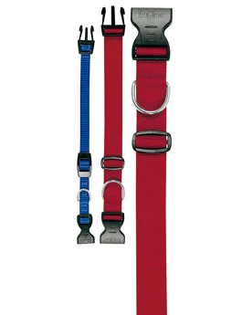 Nylon collar CLUB C 44cm x 15mm red FP Počet 1ks