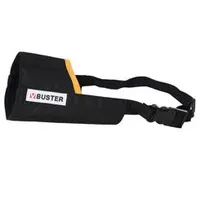 BUSTER Easy ID Dog Restraint Muzzle 3XL Orange Počet 1ks