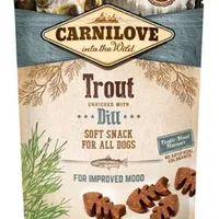 Dog Semi Moist Snack Trout & Dill Gramáž 200g