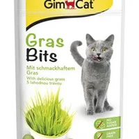 Gras Bits tabletky s kočičí trávou Gramáž 40g