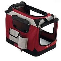 HOLIDAY 4 Carrier nylon + metal frame 60x42xh42cm FP