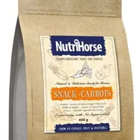 Nutri Horse Snack Carrot Gramáž 600g