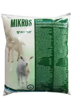 OVIS kompletní mléčná směs jehňata kůzlata Gramáž 3kg