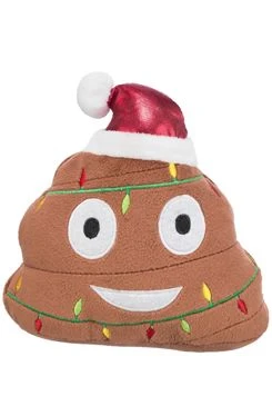 Vánoční hračka pes Xmas EMOTICON se zvukem plyš 17cmTR