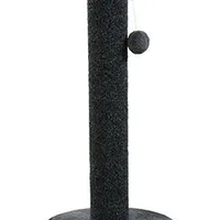 Rascador poste OLIVER con pelota, gris Rozměr 62cm