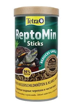 Comida para tortugas Tetra ReptoMin Objem 1l