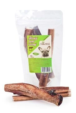 Dried Beef Pizzle Treat Počet 3ks, Rozměr 15cm