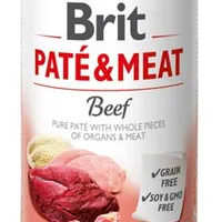 Brit Dog konz Paté & Meat Beef Gramáž 800g
